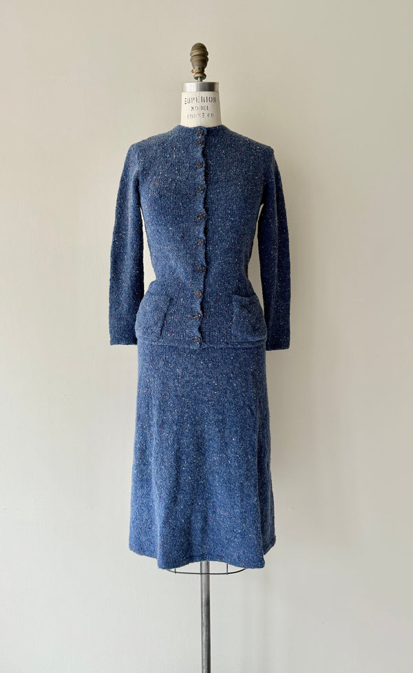 Eponym Knit Dress | 1930s