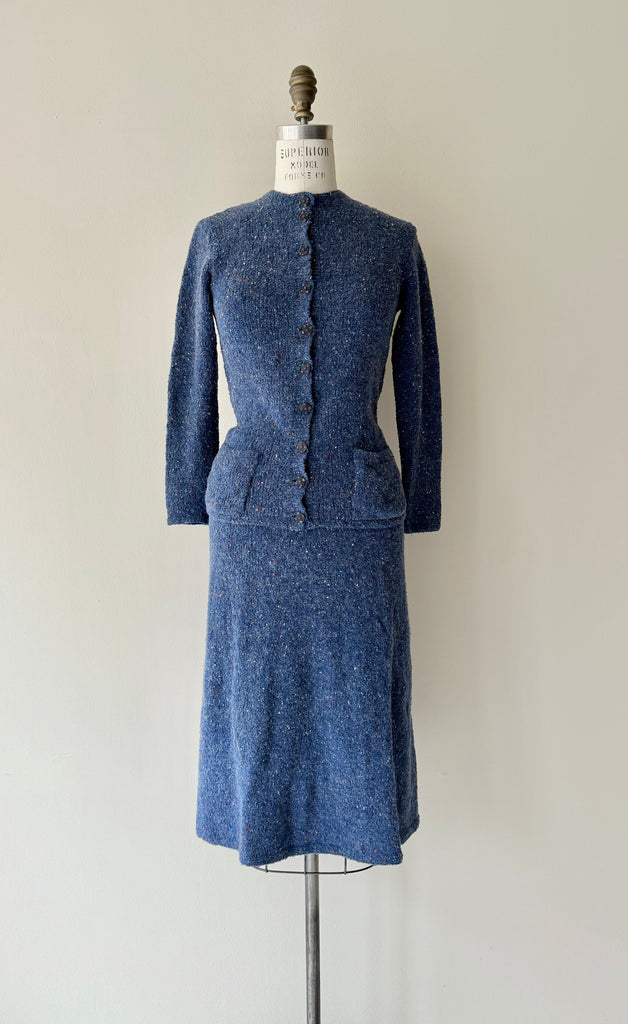 Eponym Knit Dress | 1930s