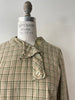Carrick Plaid Dress | 1960s