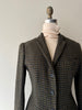 Houndstooth Hacking Jacket | 1950s