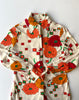 Mums & Squares Shirt | 1970s