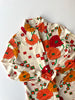 Mums & Squares Shirt | 1970s
