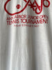 Tennis Ringer Tee | 1980s