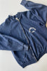 Mackinac Island Zip Raglan | 1970s