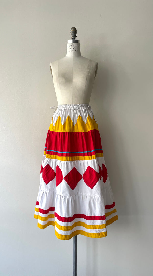 Fernando Huerta Skirt | 1970s