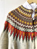 Norwegian Fair Isle Sweater | 1950s