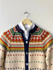 Ragnhild Fair Isle Sweater | 1950s