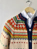 Ragnhild Fair Isle Sweater | 1950s