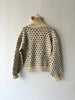 Handknit Wool Sweater
