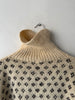 Handknit Wool Sweater