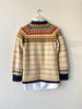 Ragnhild Fair Isle Sweater | 1950s