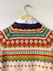 Ragnhild Fair Isle Sweater | 1950s