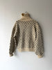 Handknit Wool Sweater