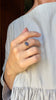 10K Opal Triplet Ring