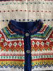 Ragnhild Fair Isle Sweater | 1950s