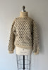 Handknit Wool Sweater