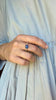 10K Opal Triplet Ring