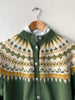 Otterstad Fair Isle Cardigan | 1950s