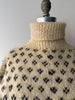 Handknit Wool Sweater