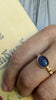 10K Opal Triplet Ring