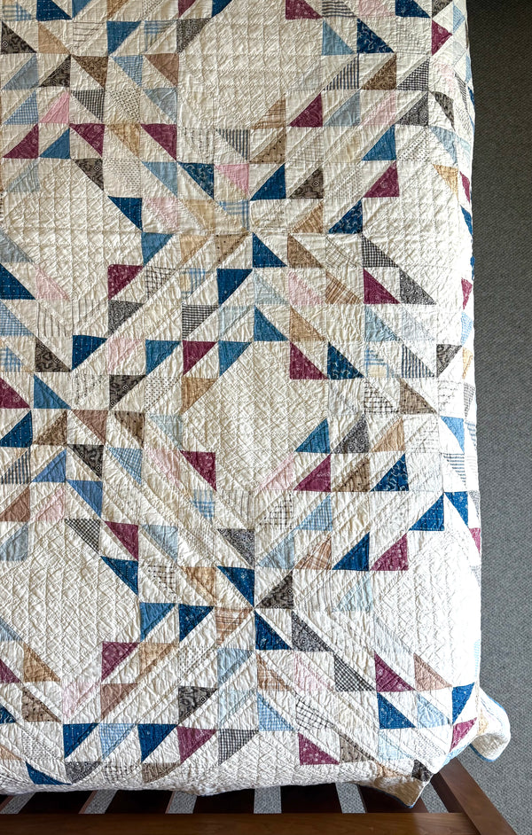 Antique Ocean Waves Quilt