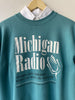 Michigan Radio Sweatshirt | 1990s