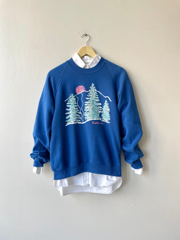 Breckenridge Raglan | 1980s