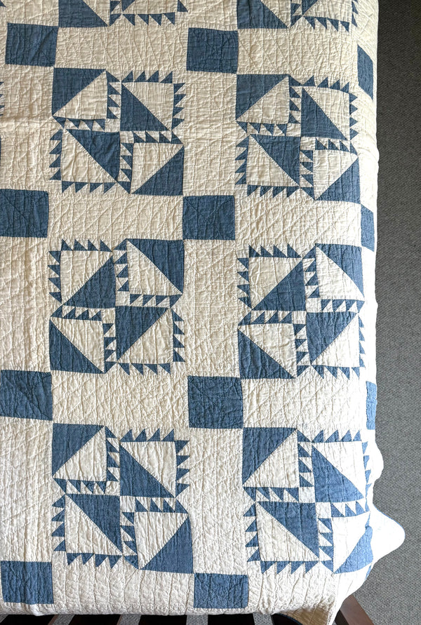 Antique Crosses & Losses Quilt
