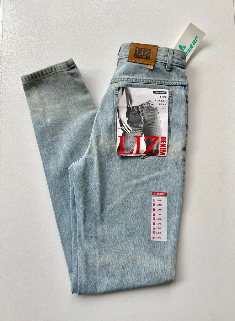 LizWear Deadstock Jeans | 1980s