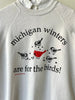 Michigan Winters Raglan | 1990s