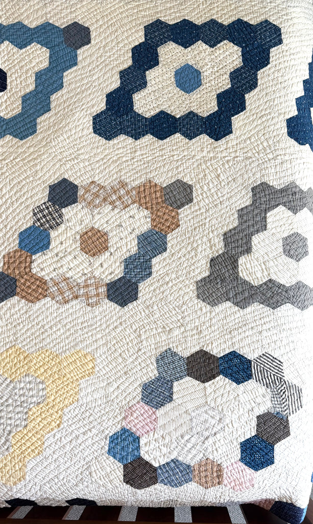 Antique Diamond Mine Quilt
