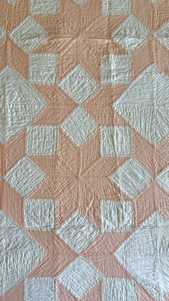 Vintage Ribbon Star Quilt