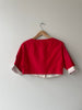 Cherry Cropped Jacket | 1960s