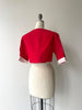 Cherry Cropped Jacket | 1960s