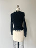 Handknit Wool Cardigan | 1930s