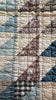 Antique Thousand Triangles Quilt
