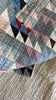 Antique Thousand Triangles Quilt