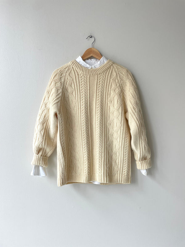 Fisherman Wool Sweater