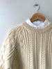 Fisherman Wool Sweater