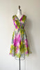 Grandiflora Chiffon Dress | 1960s