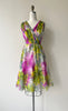 Grandiflora Chiffon Dress | 1960s