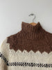 Hand Knit Alpaca & Wool Sweater