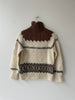 Hand Knit Alpaca & Wool Sweater