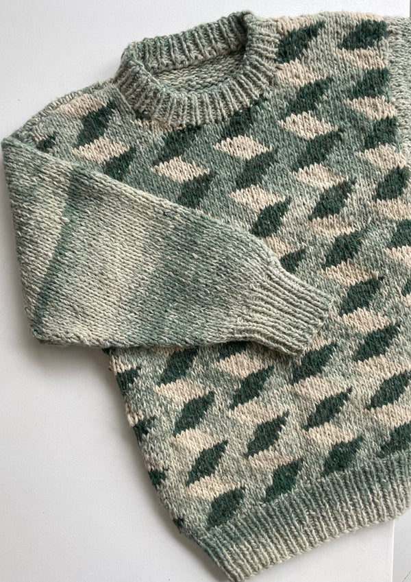 SALE | Quadrilateral Wool Sweater