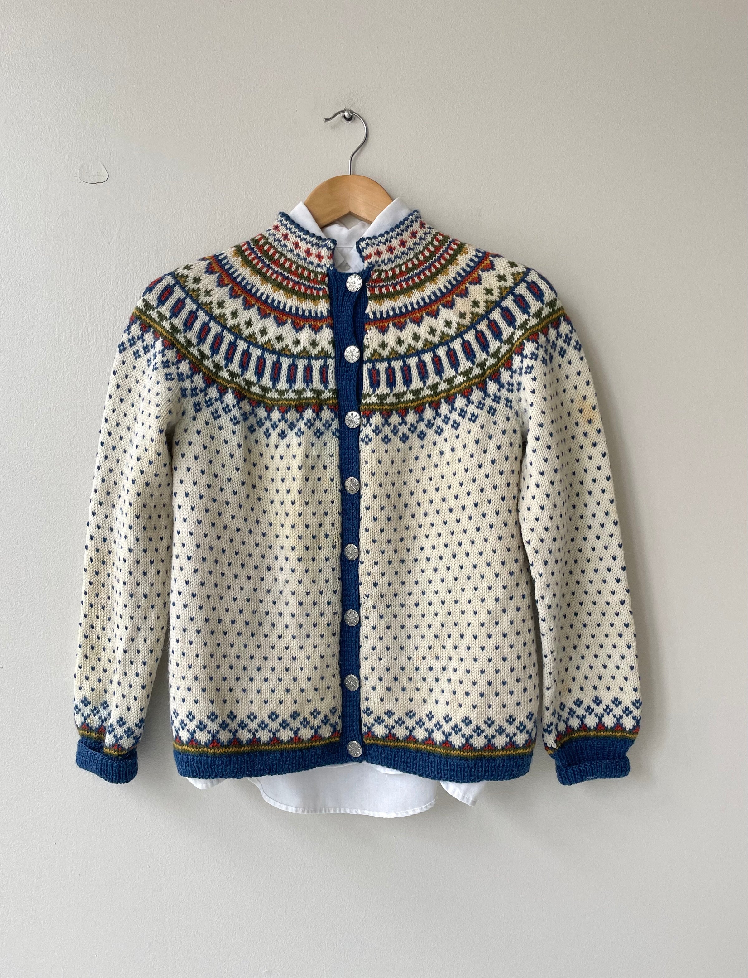 1960s Paul Mage Wool Cardigan – DEAR GOLDEN