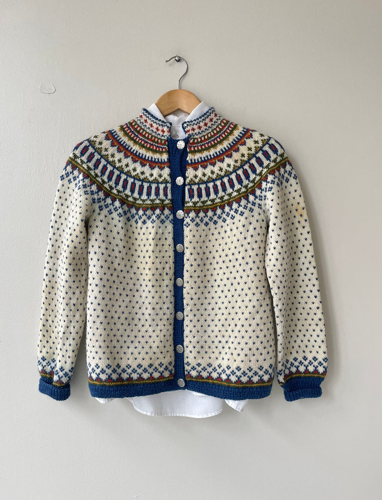 Siril of Norway Cardigan | 1960s