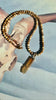 14K Agate Figa & Stone Necklace