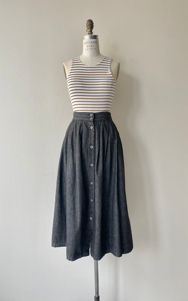 Calvin Klein Denim Skirt | 1980s