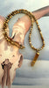 14K Agate Figa & Stone Necklace
