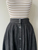 Calvin Klein Denim Skirt | 1980s